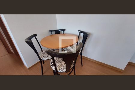 Sala - mesa de apartamento à venda com 2 quartos, 43m² em Jardim Jamaica, Santo André