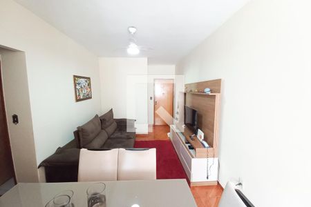 Sala de apartamento à venda com 3 quartos, 88m² em Santa Monica, Belo Horizonte