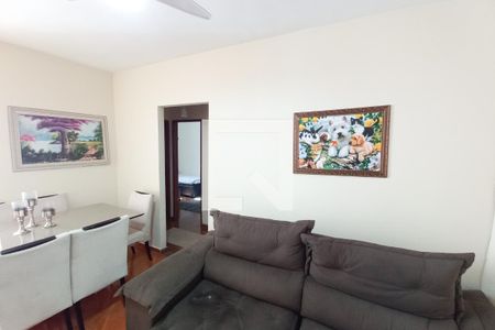 Sala de apartamento à venda com 3 quartos, 88m² em Santa Monica, Belo Horizonte