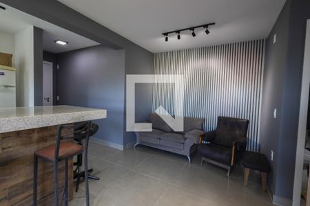 Sala de apartamento à venda com 3 quartos, 87m² em Jardim Brasil, Campinas