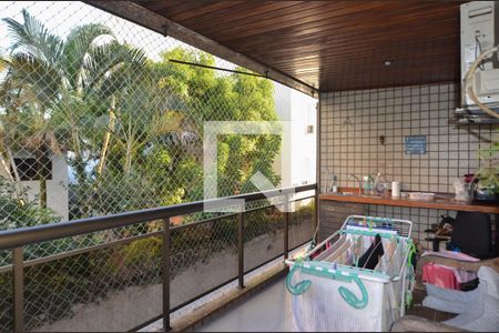 Varanda de apartamento para alugar com 2 quartos, 60m² em Recreio dos Bandeirantes, Rio de Janeiro