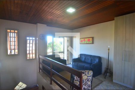 Sala de leitura de casa à venda com 3 quartos, 270m² em Nossa Senhora das Gracas, Canoas