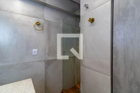 Banheiro da Suíte de apartamento para alugar com 3 quartos, 120m² em Farroupilha, Porto Alegre