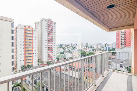 Varanda de apartamento para alugar com 3 quartos, 143m² em Vila Bastos, Santo André