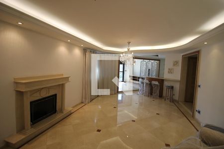 Sala de apartamento à venda com 3 quartos, 233m² em Jardim Analia Franco, São Paulo