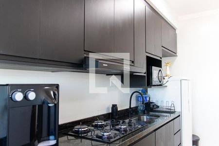 Cozinha de apartamento à venda com 2 quartos, 45m² em Penha de França, São Paulo