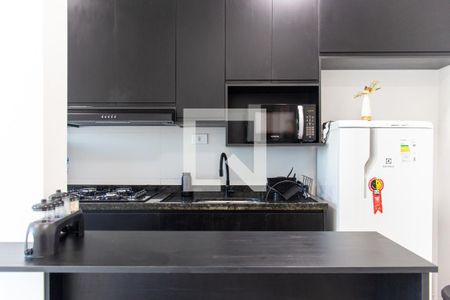 Cozinha de apartamento à venda com 2 quartos, 45m² em Penha de França, São Paulo