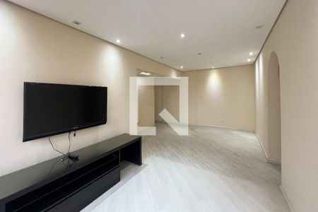 Sala de apartamento para alugar com 2 quartos, 86m² em Indianópolis, São Paulo