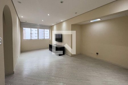 Sala de apartamento para alugar com 2 quartos, 86m² em Indianópolis, São Paulo