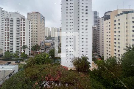 Vista de apartamento para alugar com 2 quartos, 86m² em Indianópolis, São Paulo