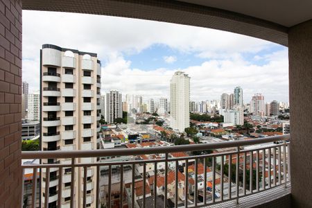 Varanda de apartamento para alugar com 3 quartos, 65m² em Vila Gomes Cardim, São Paulo