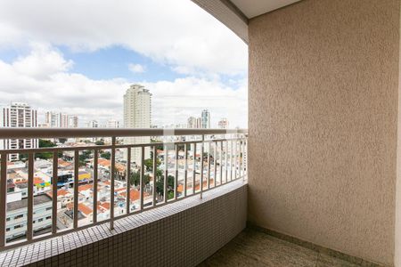 Varanda de apartamento para alugar com 3 quartos, 65m² em Vila Gomes Cardim, São Paulo