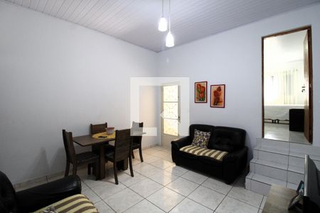 Sala  de casa à venda com 3 quartos, 100m² em Vila Anastácio, São Paulo