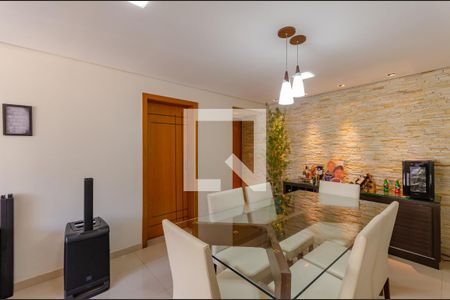 Sala de apartamento à venda com 3 quartos, 77m² em Castelo, Belo Horizonte
