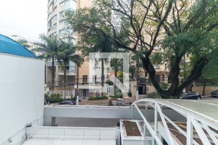 Vista da Varanda de apartamento para alugar com 2 quartos, 105m² em Cerqueira César, São Paulo