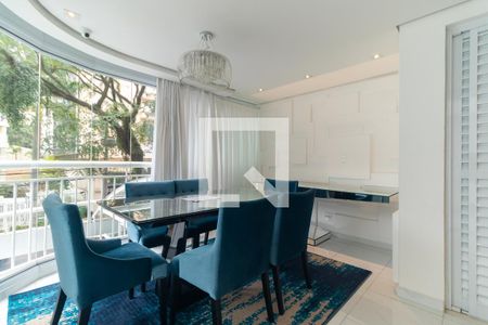 Varanda de apartamento à venda com 2 quartos, 105m² em Cerqueira César, São Paulo