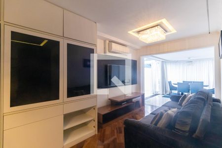 Sala de apartamento para alugar com 2 quartos, 105m² em Cerqueira César, São Paulo