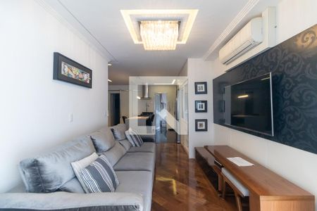 Sala de apartamento para alugar com 2 quartos, 105m² em Cerqueira César, São Paulo