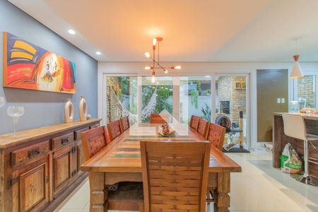 Sala de casa de condomínio para alugar com 3 quartos, 230m² em Aberta dos Morros, Porto Alegre