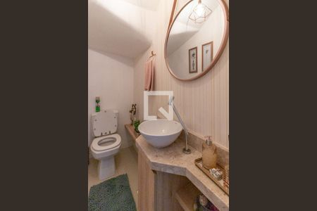 Lavabo de casa de condomínio para alugar com 3 quartos, 230m² em Aberta dos Morros, Porto Alegre