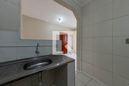 Cozinha de apartamento para alugar com 2 quartos, 59m² em Vila Santa Clara, São Paulo