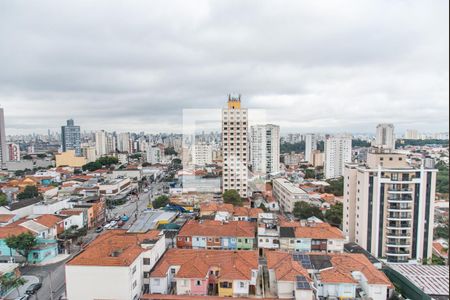 Vista da sala de apartamento para alugar com 2 quartos, 67m² em Jardim da Glória, São Paulo