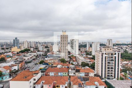 Vista da suíte 1 de apartamento para alugar com 2 quartos, 67m² em Jardim da Glória, São Paulo