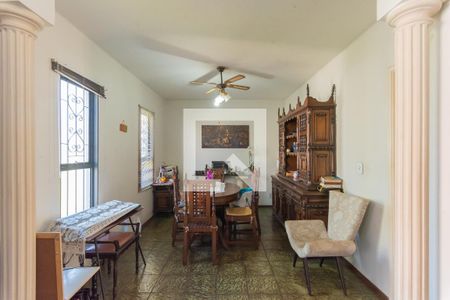 Sala de Jantar de casa à venda com 5 quartos, 170m² em Vila Lemos, Campinas