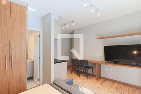 Sala/Quarto de apartamento para alugar com 1 quarto, 30m² em Campo Belo, São Paulo