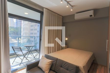 Sala/Quarto de apartamento para alugar com 1 quarto, 30m² em Campo Belo, São Paulo