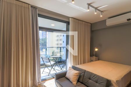 Sala/Quarto de apartamento para alugar com 1 quarto, 30m² em Campo Belo, São Paulo