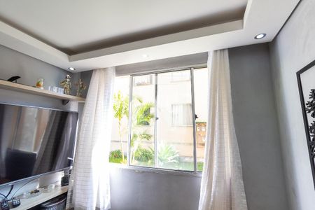 Sala de apartamento à venda com 2 quartos, 50m² em Jardim São Nicolau, São Paulo
