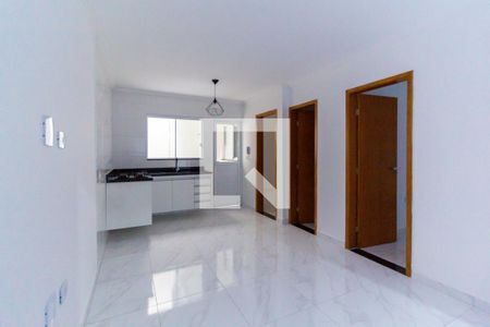 Sala e Cozinha de apartamento para alugar com 2 quartos, 42m² em Penha de França, São Paulo