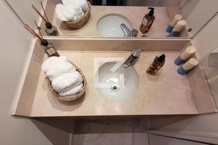 Lavabo de apartamento à venda com 3 quartos, 103m² em Aclimação, São Paulo