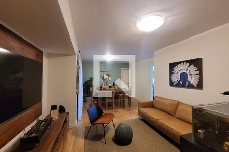 sala de estar/jantar de apartamento à venda com 3 quartos, 103m² em Aclimação, São Paulo
