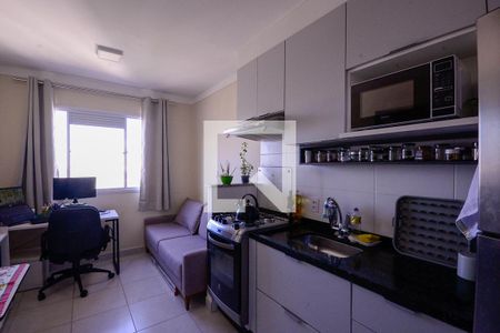 Apartamento à venda com 32m², 2 quartos e 1 vagaSala/Cozinha