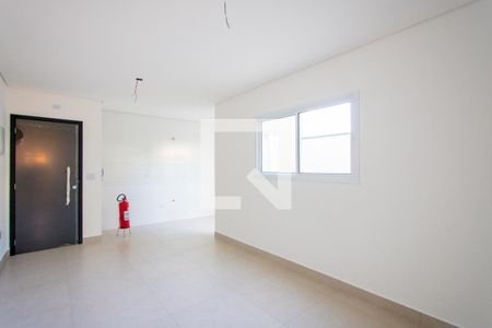 Sala de apartamento à venda com 2 quartos, 50m² em Vila Pires, Santo André
