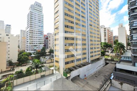 Vista da Varanda de kitnet/studio para alugar com 1 quarto, 32m² em Pinheiros, São Paulo