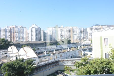 Vista da Sala de apartamento à venda com 3 quartos, 60m² em Irajá, Rio de Janeiro