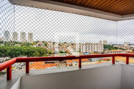 Varanda de apartamento para alugar com 2 quartos, 57m² em Jardim Colombo, São Paulo