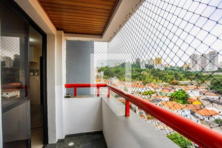 Varanda de apartamento para alugar com 2 quartos, 57m² em Jardim Colombo, São Paulo