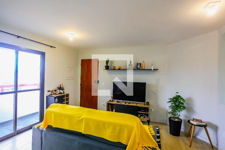 Sala de apartamento para alugar com 2 quartos, 57m² em Jardim Colombo, São Paulo