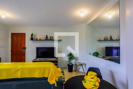 Sala de apartamento para alugar com 2 quartos, 57m² em Jardim Colombo, São Paulo