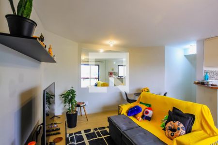 Sala de apartamento para alugar com 2 quartos, 57m² em Jardim Colombo, São Paulo