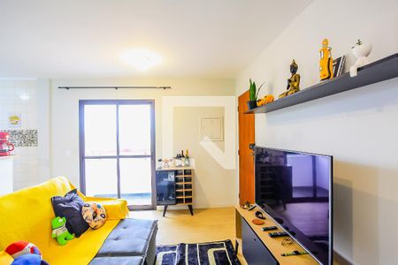 Sala de apartamento para alugar com 2 quartos, 57m² em Jardim Colombo, São Paulo