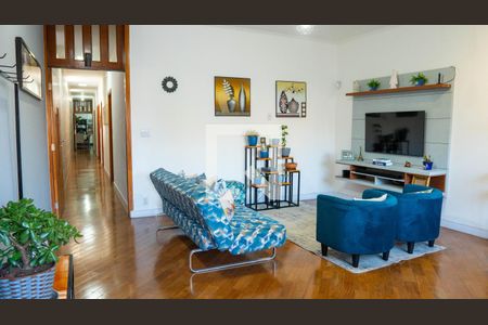 Sala de casa para alugar com 4 quartos, 194m² em Penha de França, São Paulo