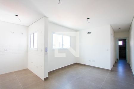 Sala de apartamento para alugar com 2 quartos, 106m² em Vila Pires, Santo André