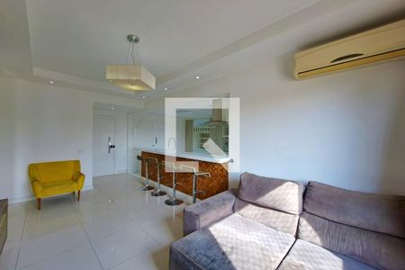 Sala de apartamento para alugar com 2 quartos, 62m² em Riachuelo, Rio de Janeiro