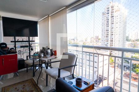 Sacada de apartamento para alugar com 3 quartos, 110m² em Vila Santa Catarina, São Paulo