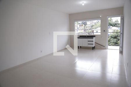 Sala-Cozinha de apartamento para alugar com 1 quarto, 62m² em São Domingos, São Paulo